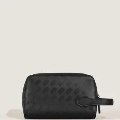 Toiletry Clutch in Extreme Leather
