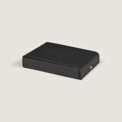 Travel Box for 4 Writing Instruments in Grain Leather