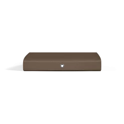Travel Box for 8 Writing Instruments in Grain Leather