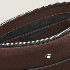 Vertical Belt Messenger Bag in Sartorial Leather