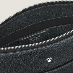 Vertical Belt Messenger Bag in Sartorial Leather