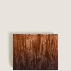 Wallet 6cc in Corteccia Sfumato Leather