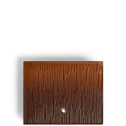 Wallet 6cc in Corteccia Sfumato Leather