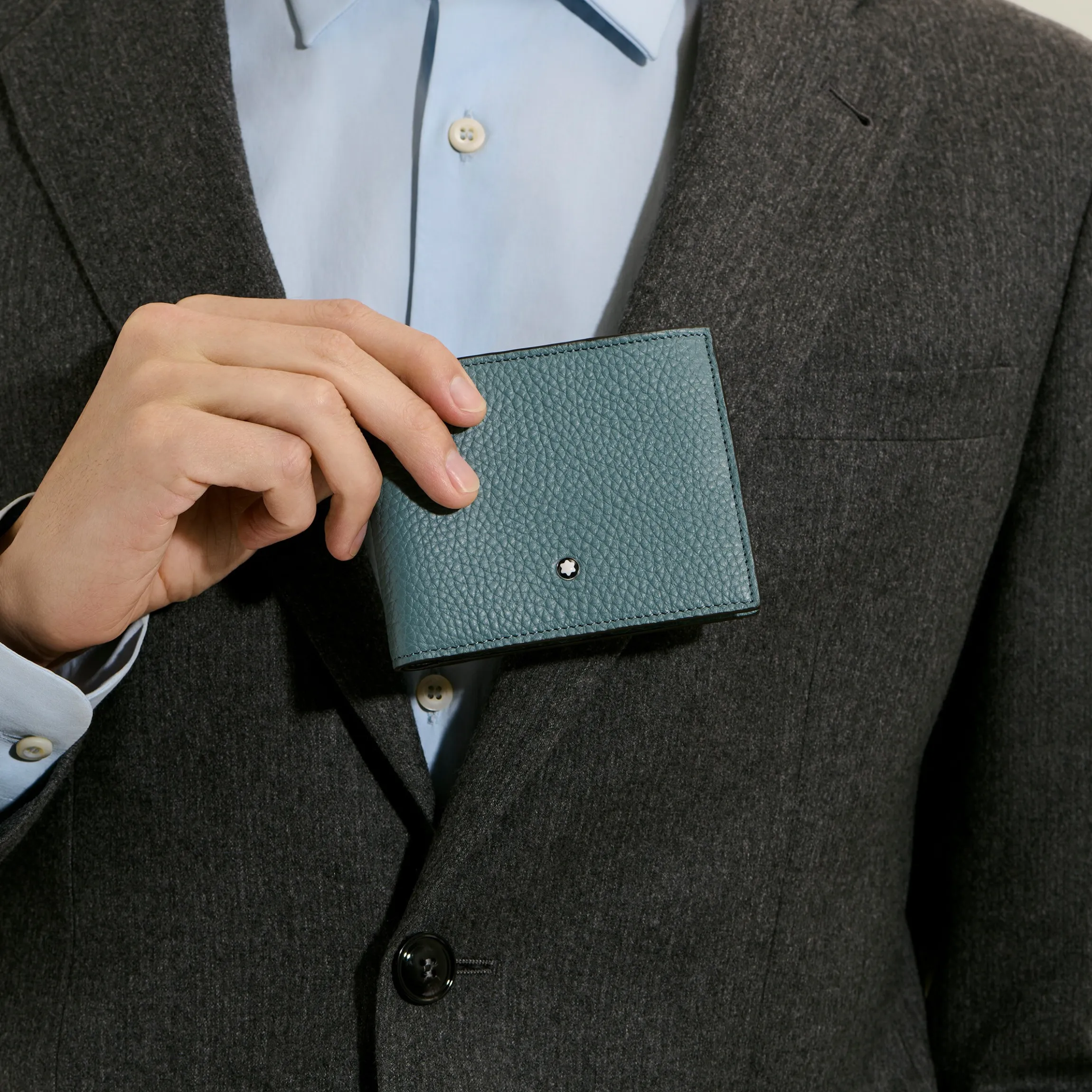 Wallet 6cc in Grain Leather