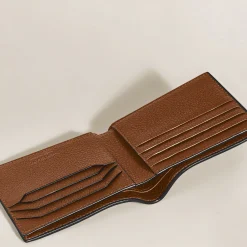 Wallet 8cc in Grain Leather