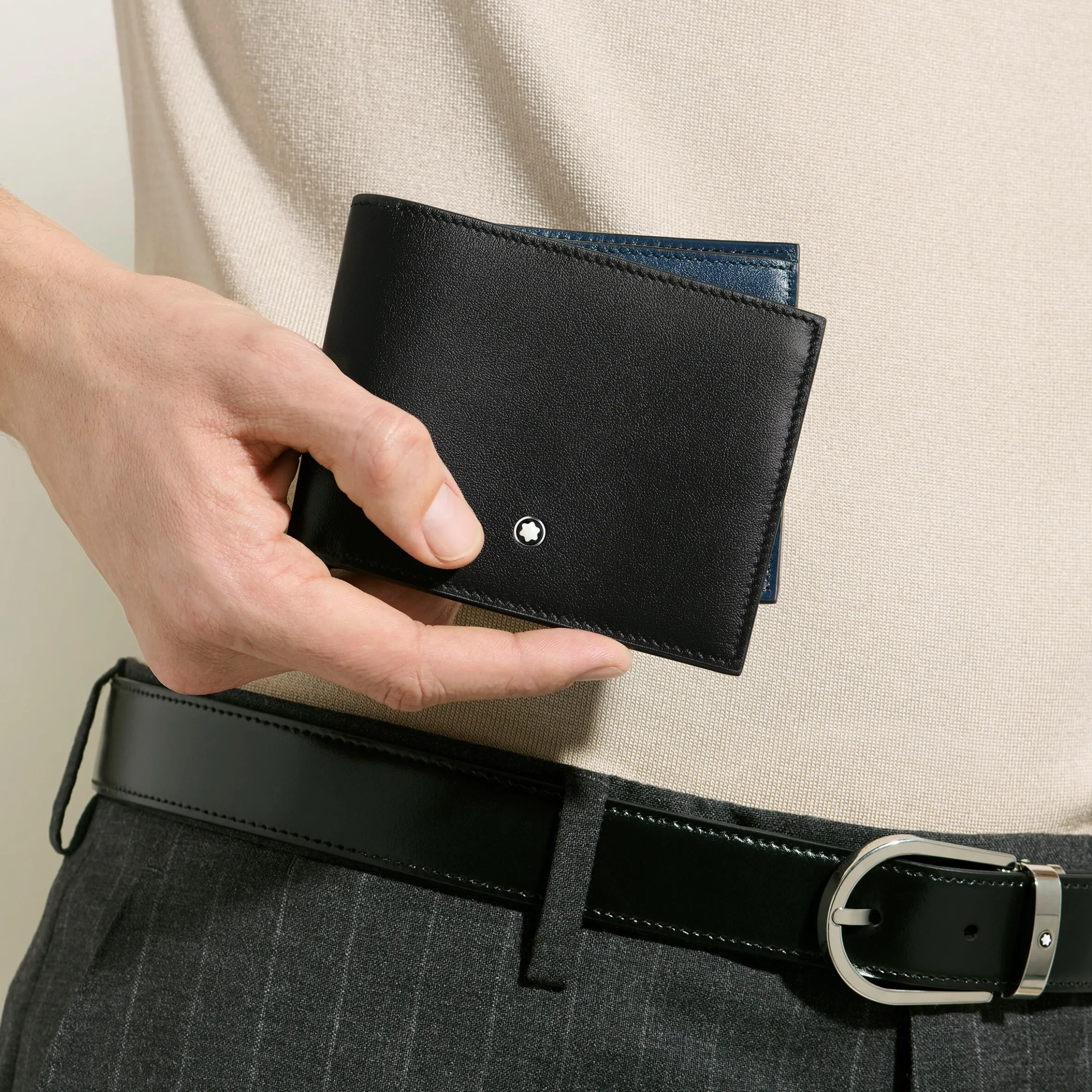 Wallet 6cc in Meisterstück Leather