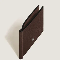 Wallet 6cc with Money Clip in Sartorial Leather