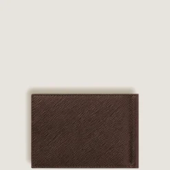 Wallet 6cc with Money Clip in Sartorial Leather