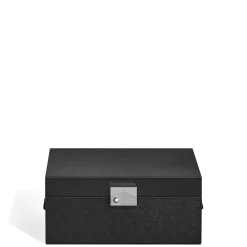 Watches Collector Box in Black Leather