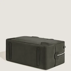 Weekender Bag 45 in Suede Leather