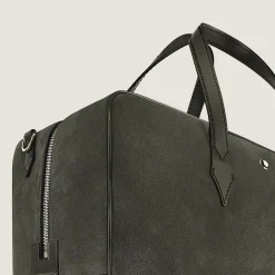 Weekender Bag 45 in Suede Leather