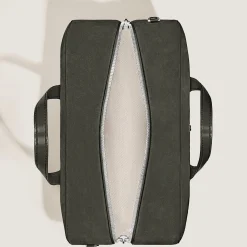 Weekender Bag 45 in Suede Leather