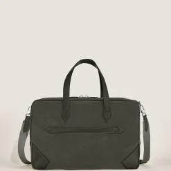 Weekender Bag 45 in Suede Leather