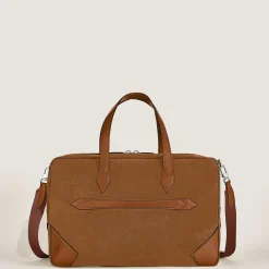 Weekender Bag 45 in Suede Leather