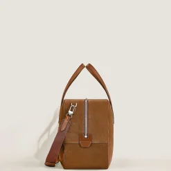 Weekender Bag 45 in Suede Leather
