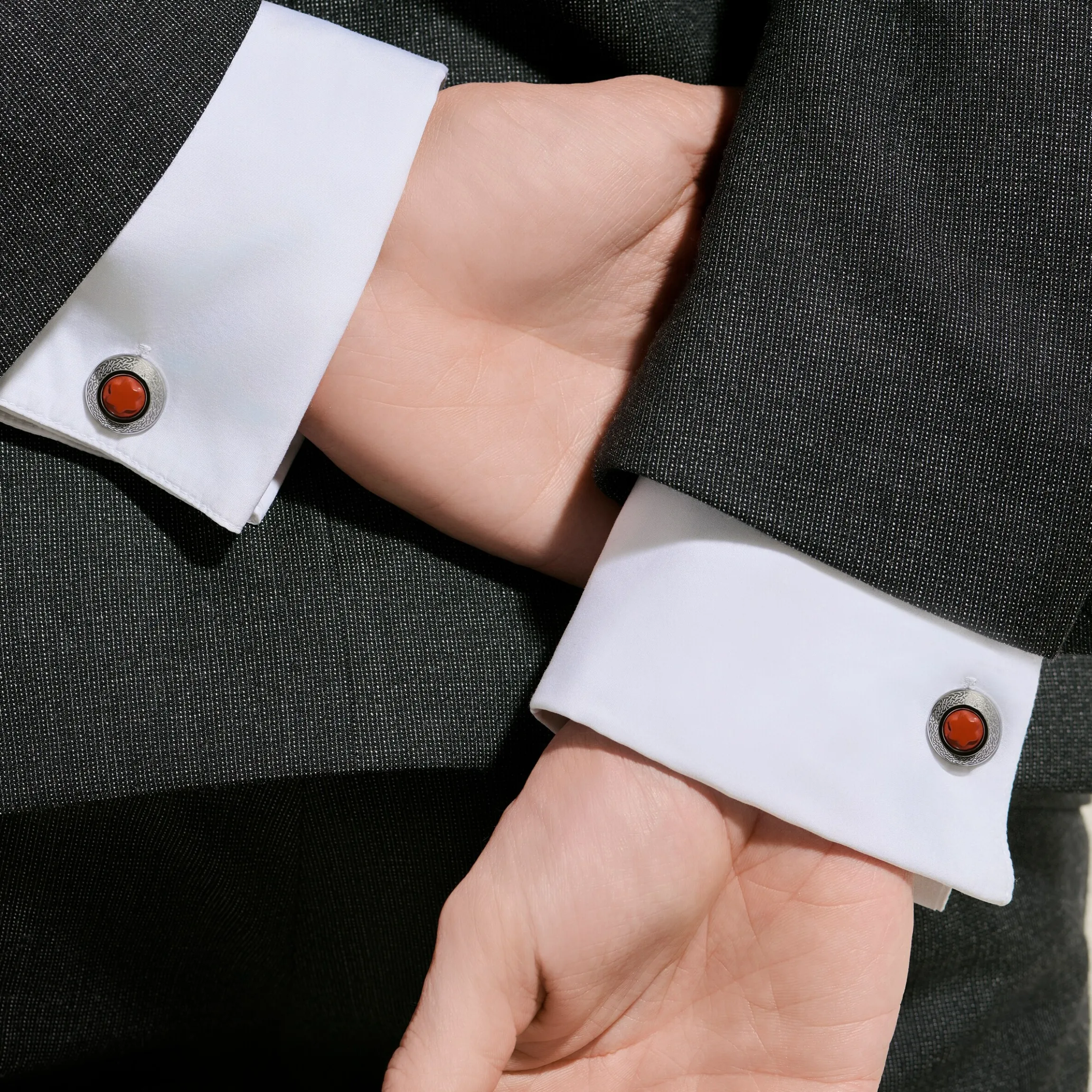 Writers Edition Homage to Bram Stoker Cufflinks