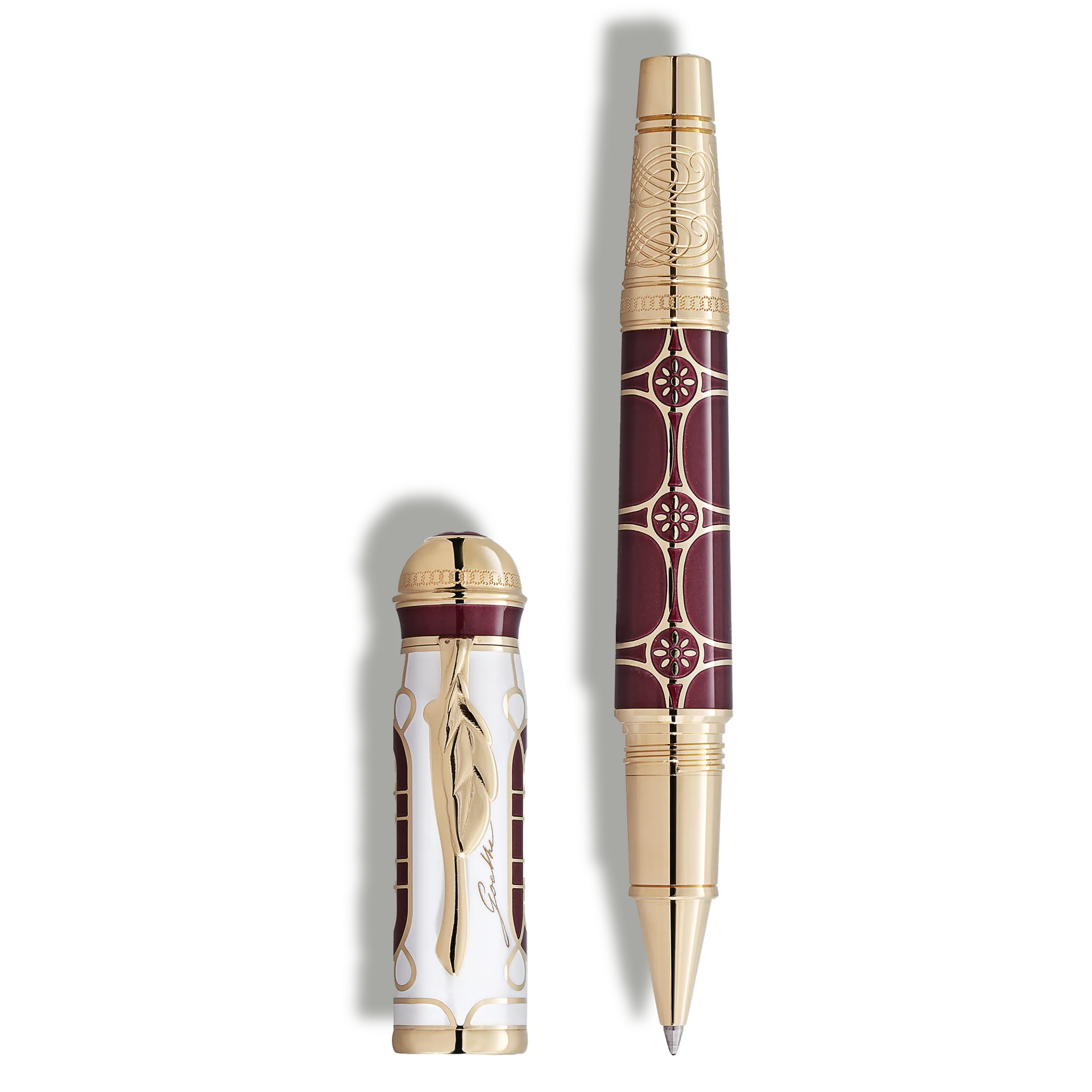 Writers Edition Homage to Johann Wolfgang von Goethe Limited Edition 1808 Rollerball