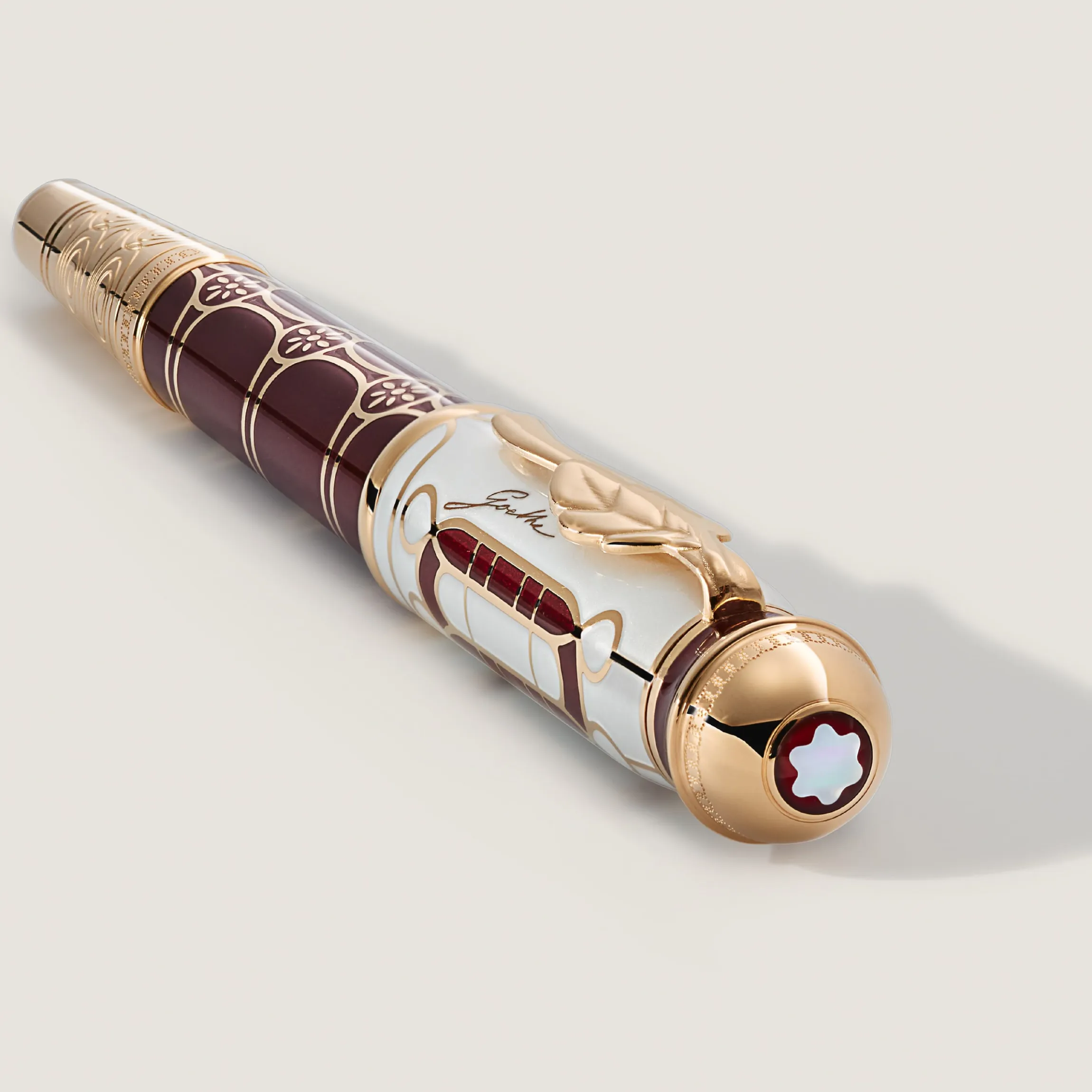 Writers Edition Homage to Johann Wolfgang von Goethe Limited Edition 1808 Rollerball