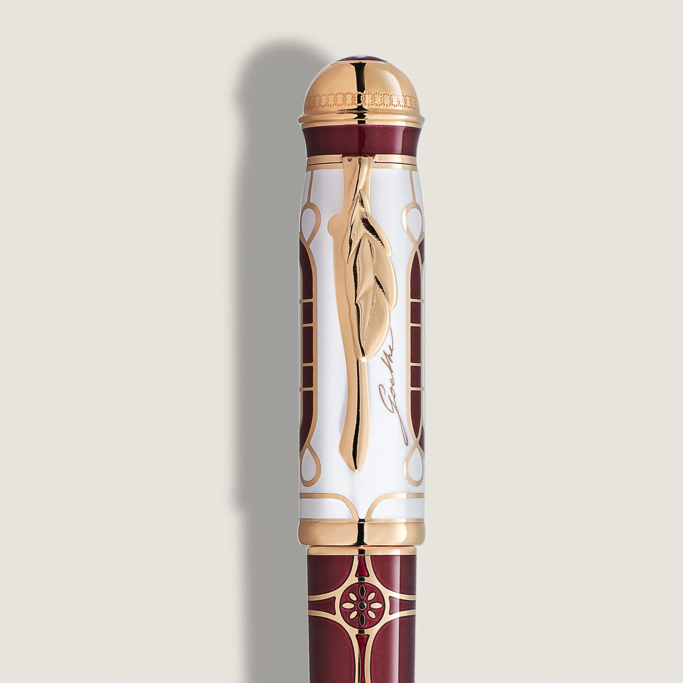 Writers Edition Homage to Johann Wolfgang von Goethe Limited Edition 1808 Rollerball