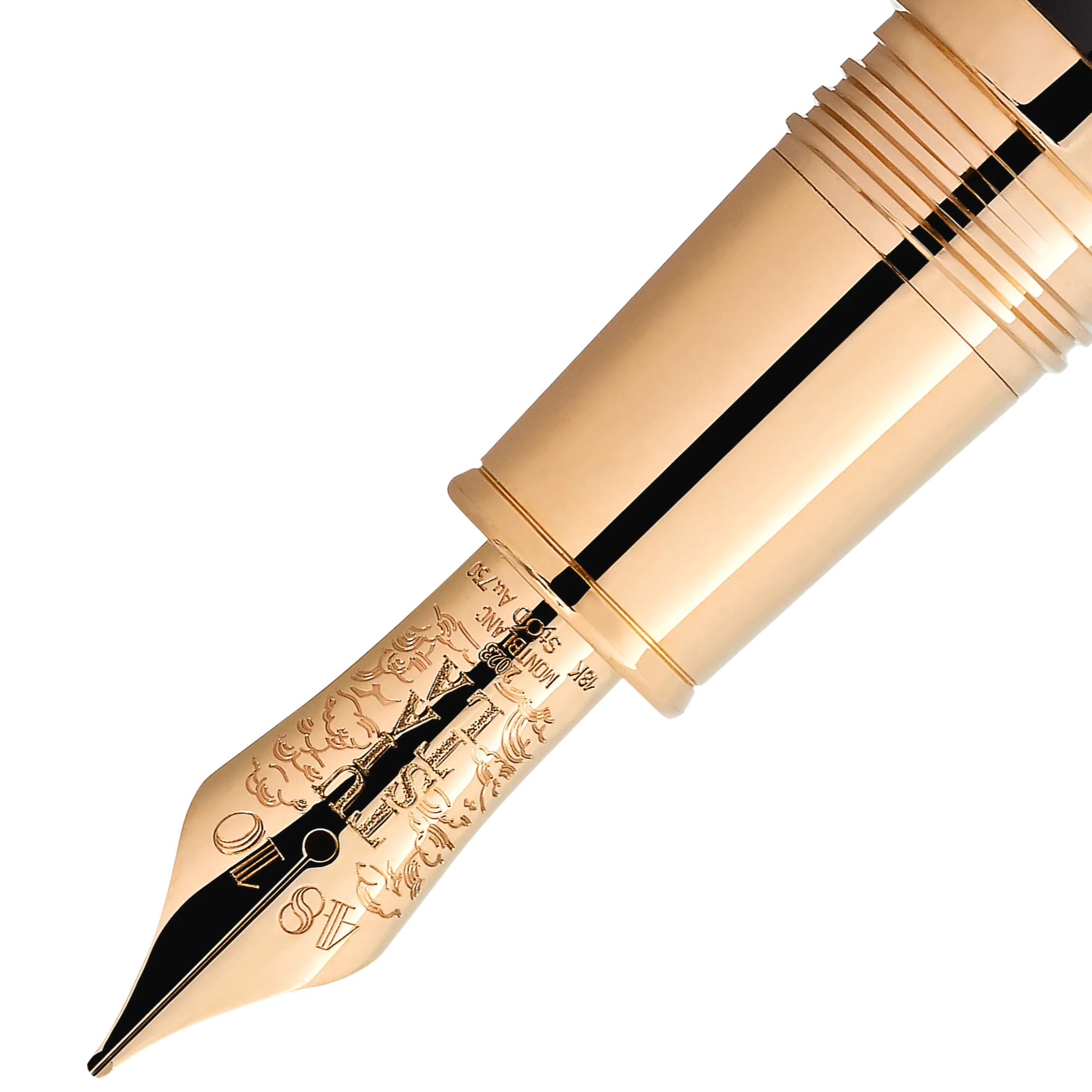 Writers Edition Homage to Robert Louis Stevenson Limited Edition 1883 Fountain Pen