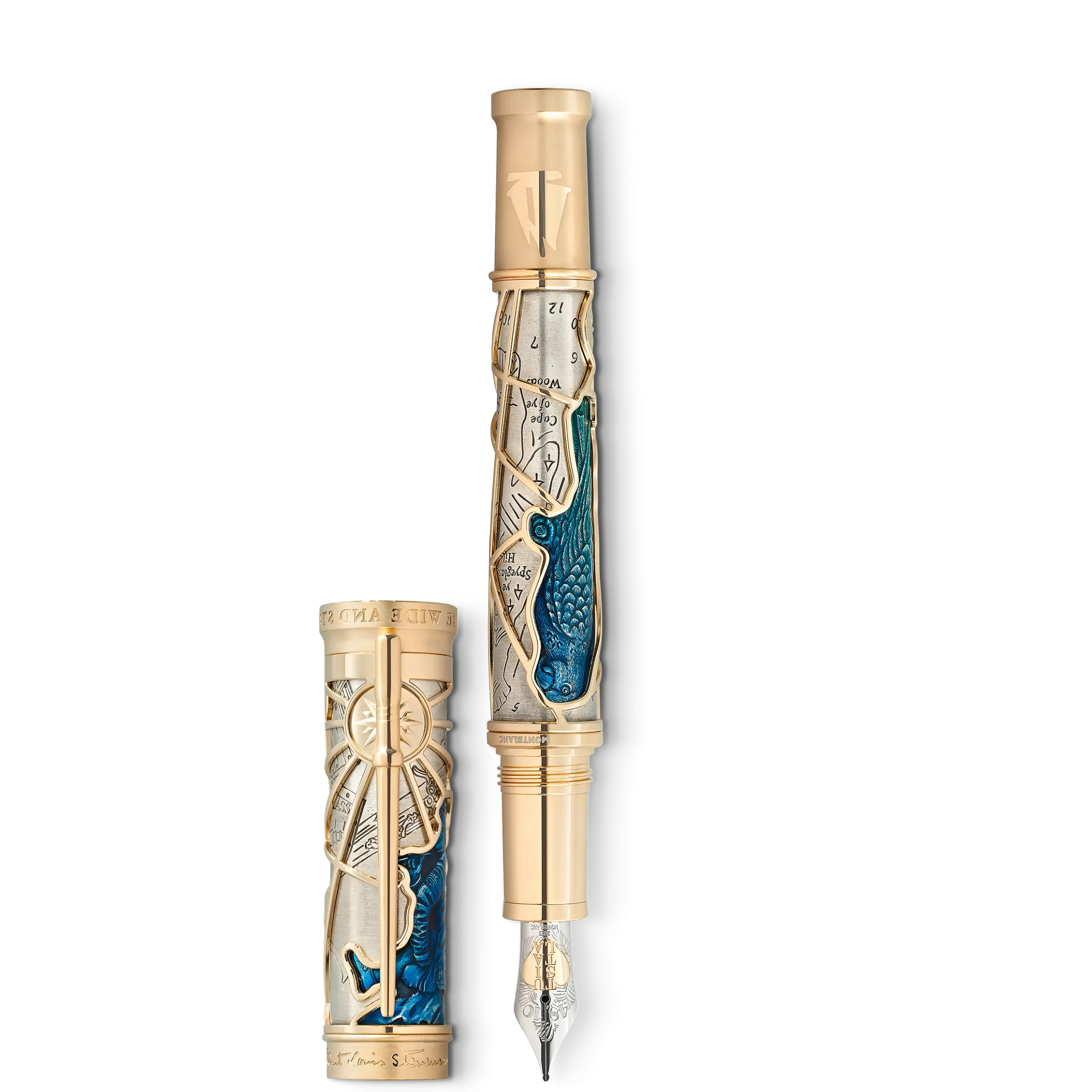 Writers Edition Homage to Robert Louis Stevenson Limited Edition 94 Fountain Pen