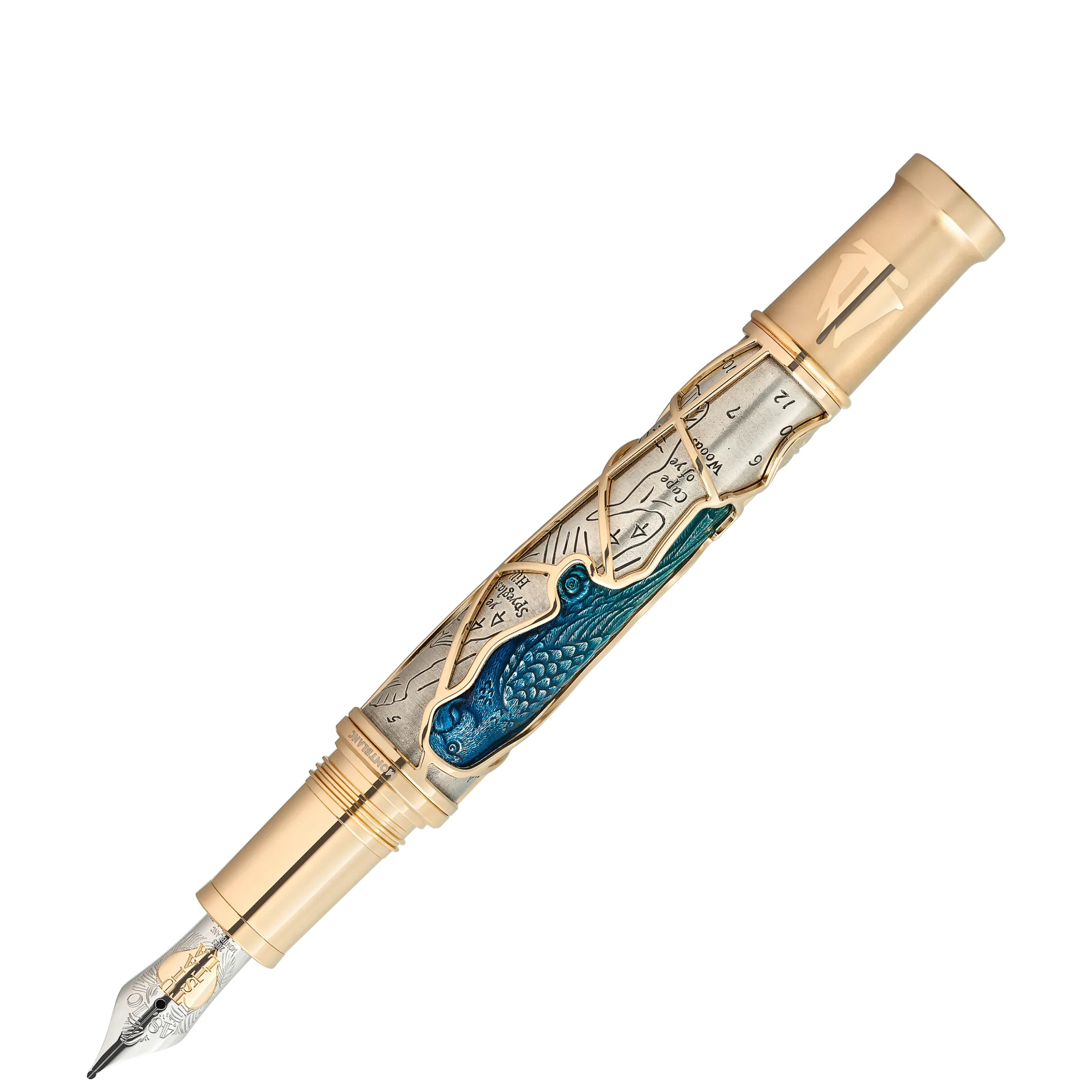Writers Edition Homage to Robert Louis Stevenson Limited Edition 94 Fountain Pen