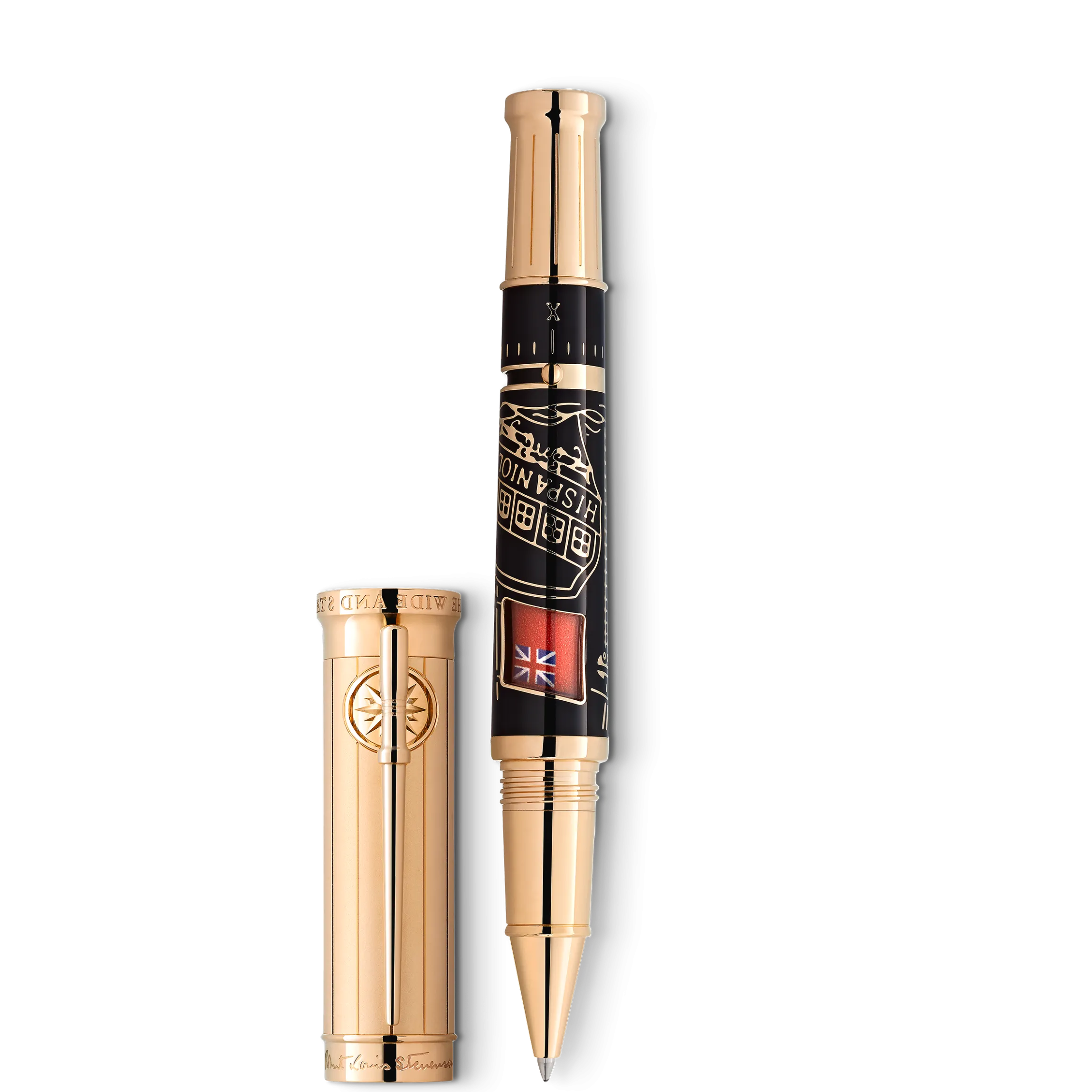 Writers Edition Homage to Robert Louis Stevenson Limited Edition 1883 Rollerball