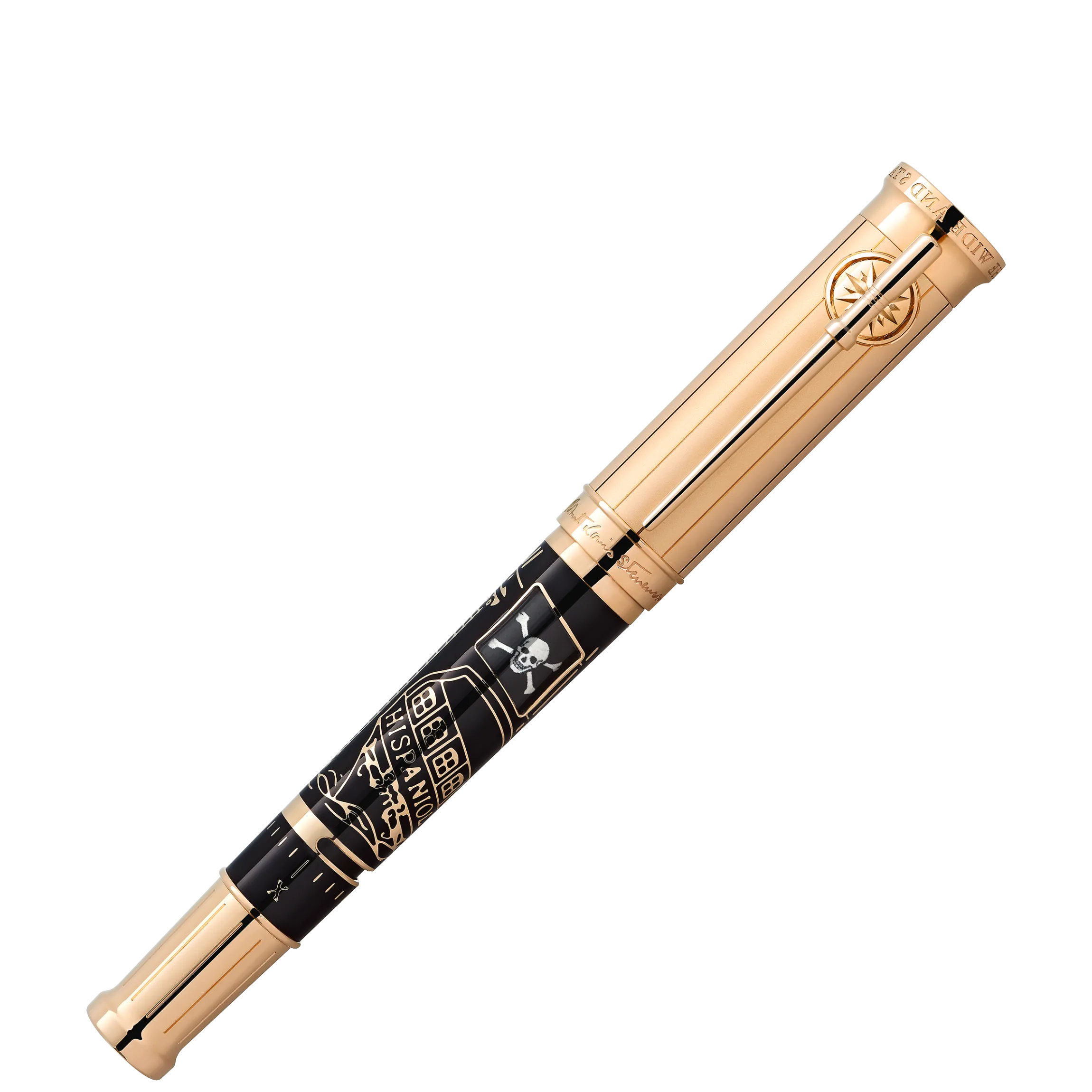 Writers Edition Homage to Robert Louis Stevenson Limited Edition 1883 Rollerball