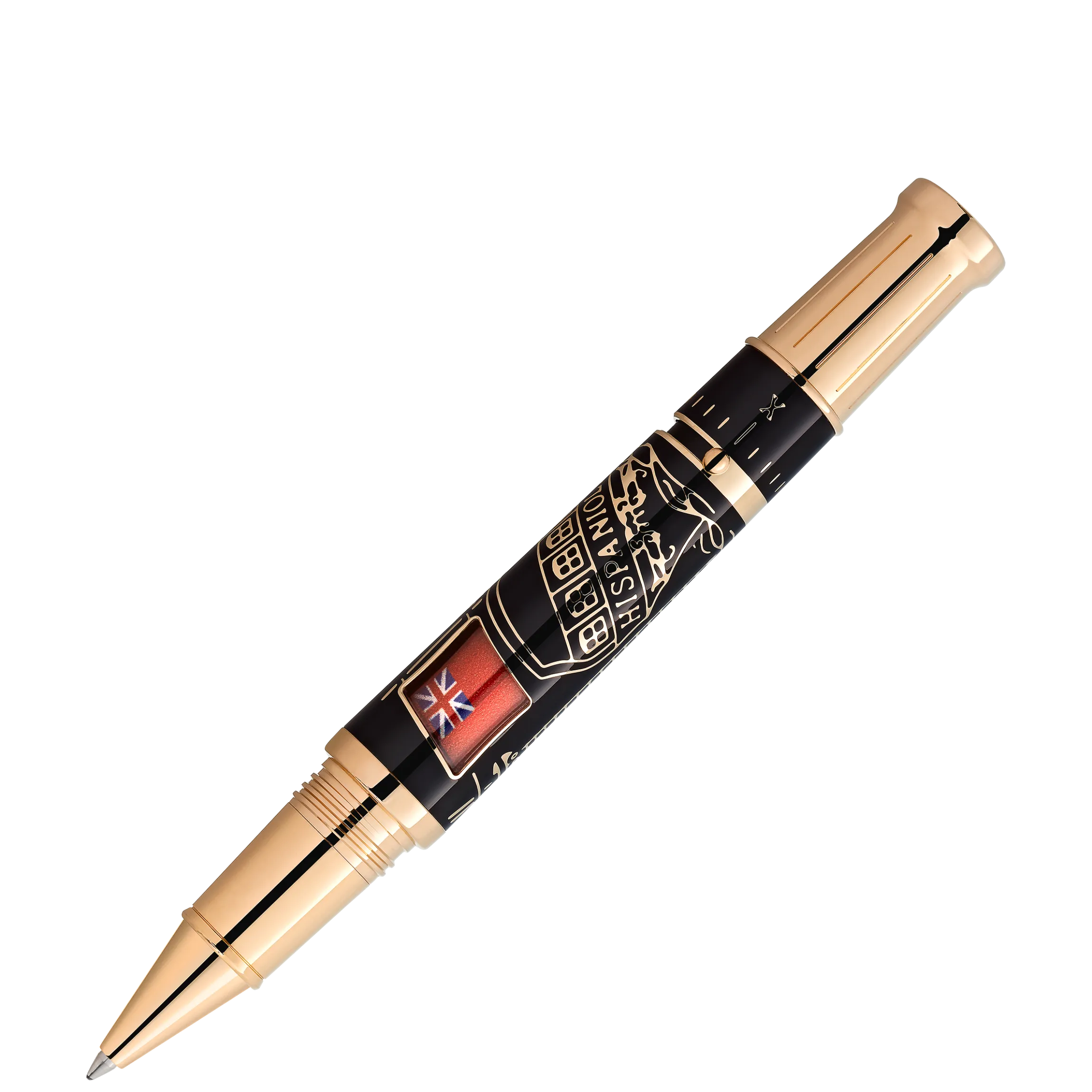 Writers Edition Homage to Robert Louis Stevenson Limited Edition 1883 Rollerball